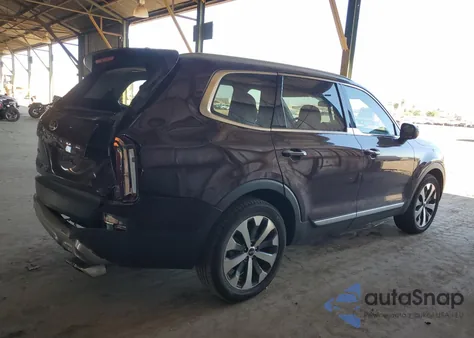 2021 Kia Telluride S z USA, uszkodzony, nr VIN 5XYP6DHC3MG144399